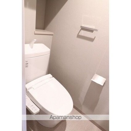 リテラス本所吾妻橋[1K/25.22m2]のトイレ