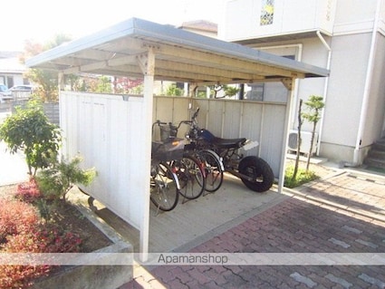 セジュール城北[2LDK/53.46m2]の共用部2