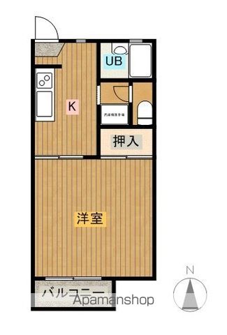 アイラックタウニィの間取り写真
