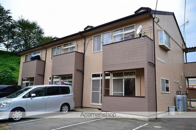 天神台パレスIの外観写真