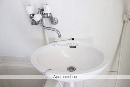 ノーブルマンション[1R/17.01m2]の洗面所