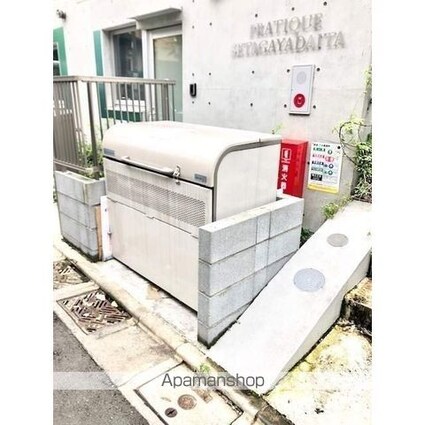 ハーモニーグラシア世田谷代田[1R/19.61m2]の共用部