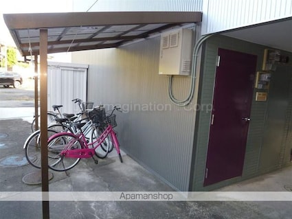 アルファニシモト[1K/31.39m2]の共用部3