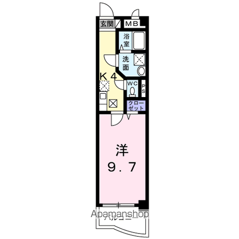 BELLE DEMEURU Yの間取り写真
