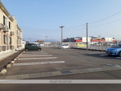 メゾン・アンジュ　Ⅱ　Ｃ[1LDK/46.28m2]の駐車場