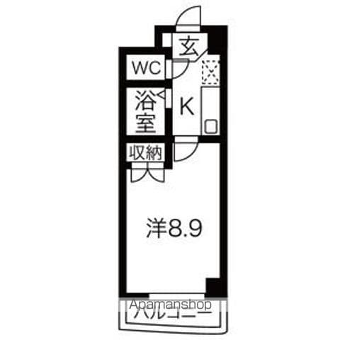 シティライフ本郷北の間取り写真
