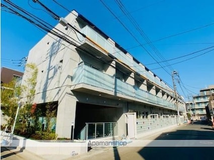 東京都杉並区浜田山３丁目[1K/25.25m2]の外観1