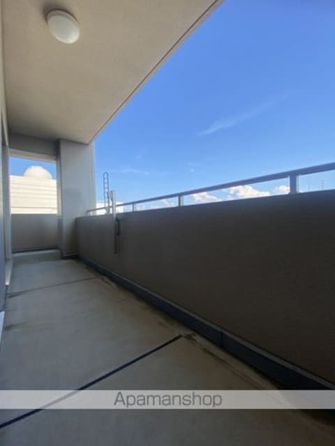 メープルヒル[3LDK/81.81m2]のバルコニー