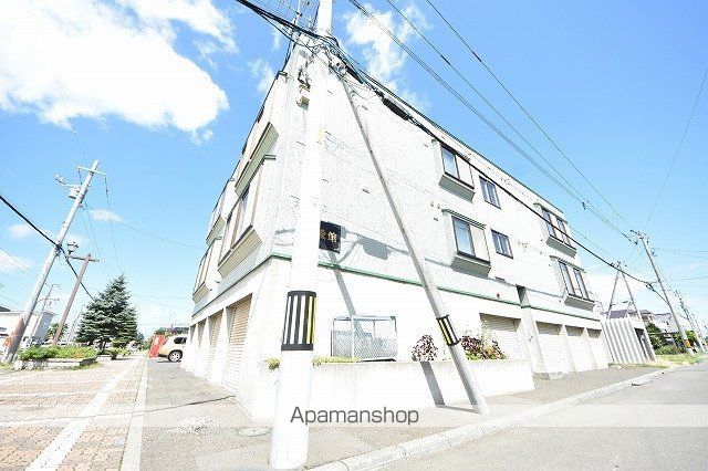 石狩市 2階建 築31年の外観写真