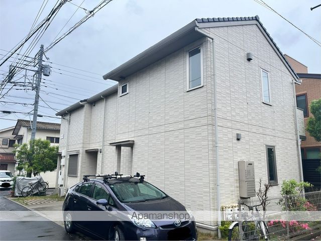 ソワニエ松が岡の外観写真