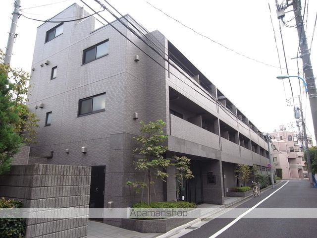 ルーブル早稲田弐番館の外観写真