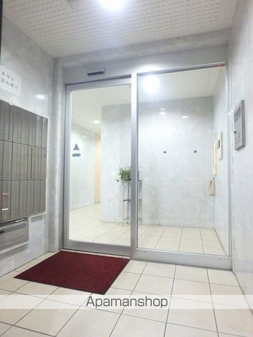 桜並木パークマンションの玄関写真