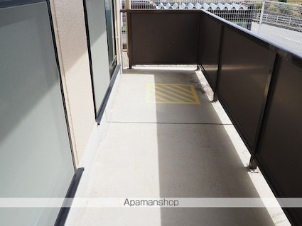 リンピアＳａｋａｉ[2DK/43.74m2]のバルコニー