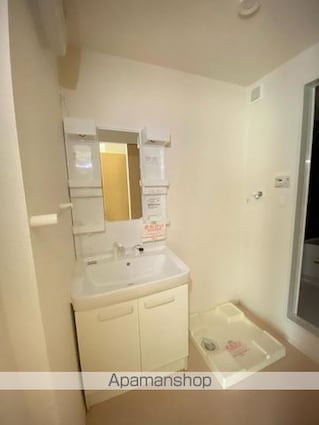 ハイツグリーンスカイⅡ[2DK/46.18m2]の洗面所