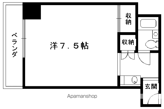 サンコーポ白川の間取り写真