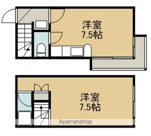 ベルビーコートひばりヶ丘の間取り写真