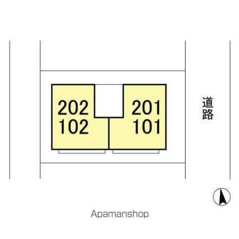 【千葉市中央区村田町のアパートの写真】