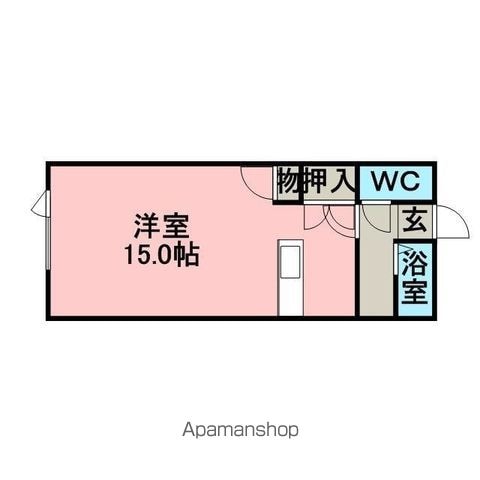 ハイツ笠原Eの間取り写真
