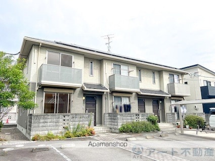 ファビュラス－Ｕ　Ｂ棟[3LDK/75.94m2]の外観1