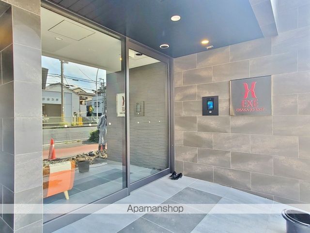 エグゼ大阪城イーストの玄関写真