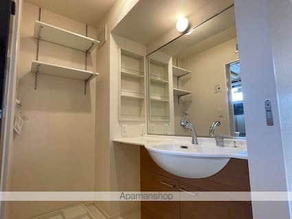 ラ・ポート・イースト[1LDK/42.13m2]の洗面所