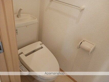 ヒルズ　キザキ　Ａ[2LDK/61.71m2]のトイレ