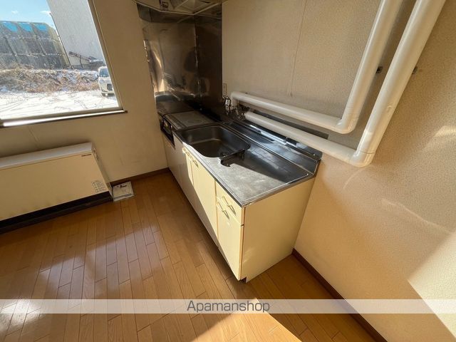 双栄荘Aの内装写真