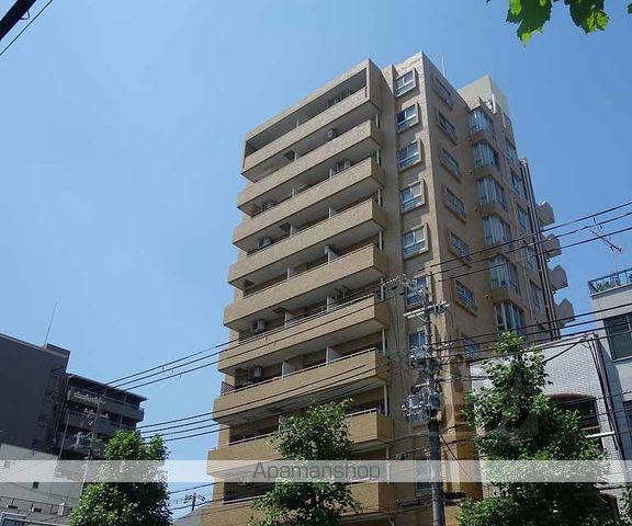 レスポアール四条大宮の外観写真