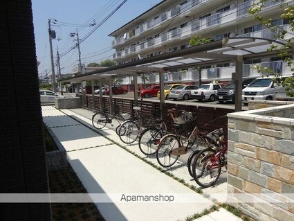 ベレオ一ツ橋[2LDK/59.53m2]の共用部