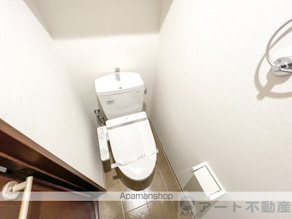 フォレスト・グランテラス[1R/24.8m2]のトイレ
