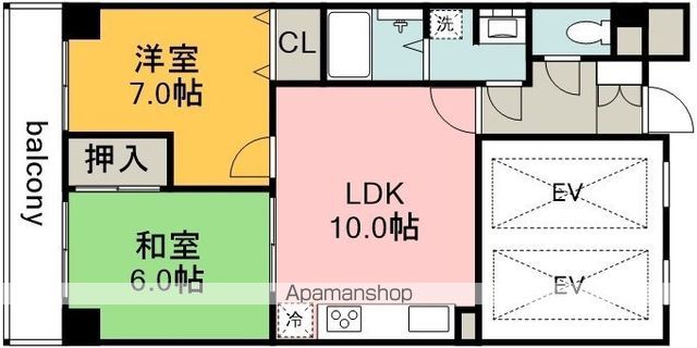 ヴェルデ久我山の間取り写真