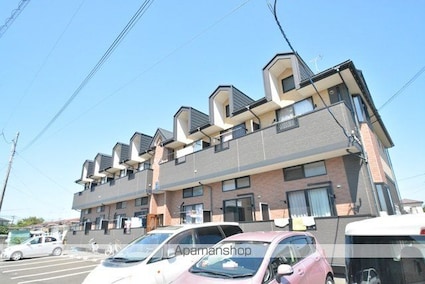 宮城県多賀城市新田字六歳[1K/34.7m2]の外観2