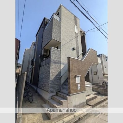 ユースター川名[1K/20.65m2]の外観1