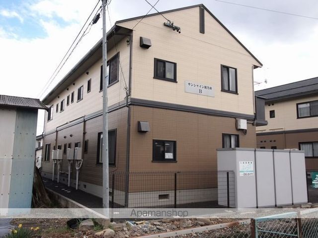 サンシャイン桃乃井Bの外観写真