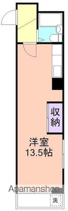 和歌山県和歌山市太田２丁目[1R/33.47m2]の間取図