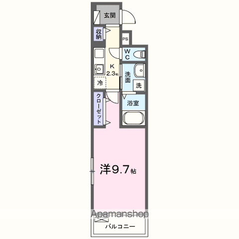 【仮称滝台２丁目アパートの間取り】