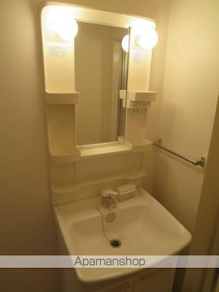 パーシモンフィールドＢ棟[2DK/50.42m2]の洗面所