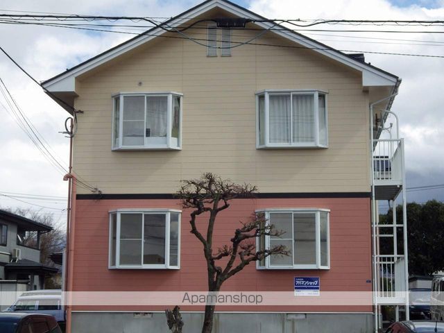 旭ルーミー天童南10号館の外観写真