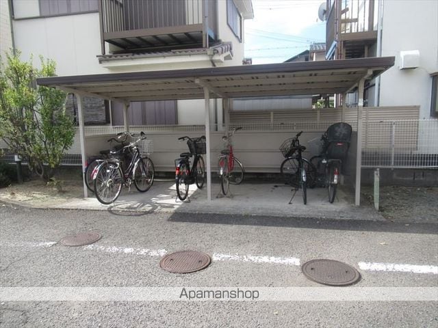 ＦＬＯＷＥＲ　ＳＴＡＧＥ　２[2LDK/65.07m2]の共用部