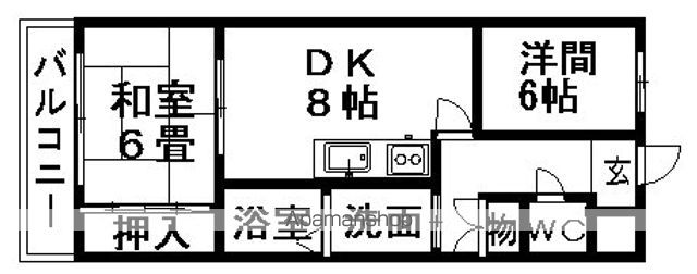 リバーサイド・ヒルの間取り写真
