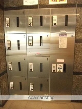 ルーブル文京音羽[1K/20.67m2]の共用部