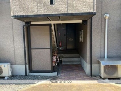 ベイサージュ・２２　Ｂ棟[3LDK/70.32m2]のエントランス