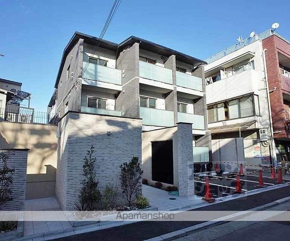 ルミナス鞠小路の外観写真