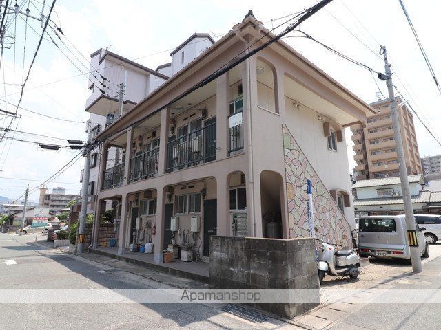 コーポ浜田の外観写真