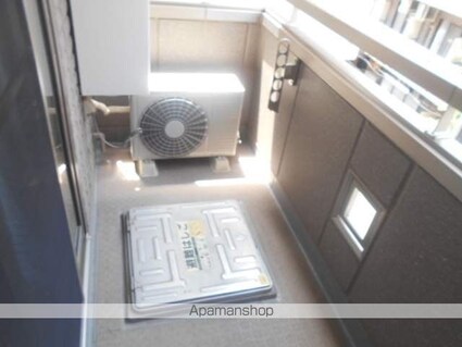 ボヌール高円寺[1K/34.04m2]のバルコニー