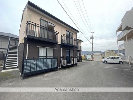 アムール鬼無Ⅱ[1K/23.18m2]の外観3