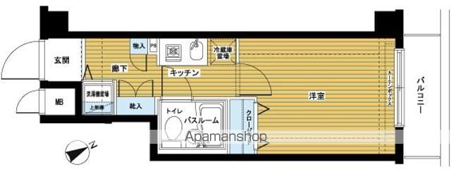 フェニックス日本橋兜町壱番館の間取り写真