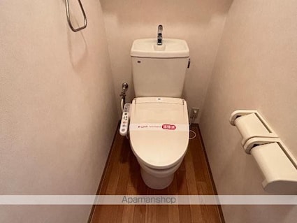 東京都青梅市新町１丁目[1K/30m2]のトイレ