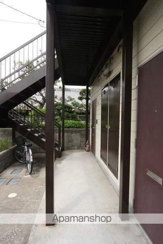 西田レジデンスAB棟の玄関写真