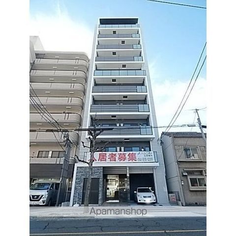 スリーアイランドタワー金山の外観写真